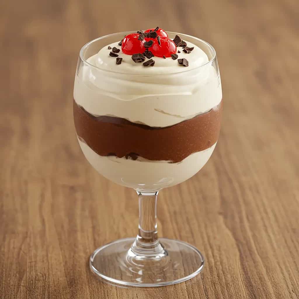 Sorvete de Chocolate com Biscoito