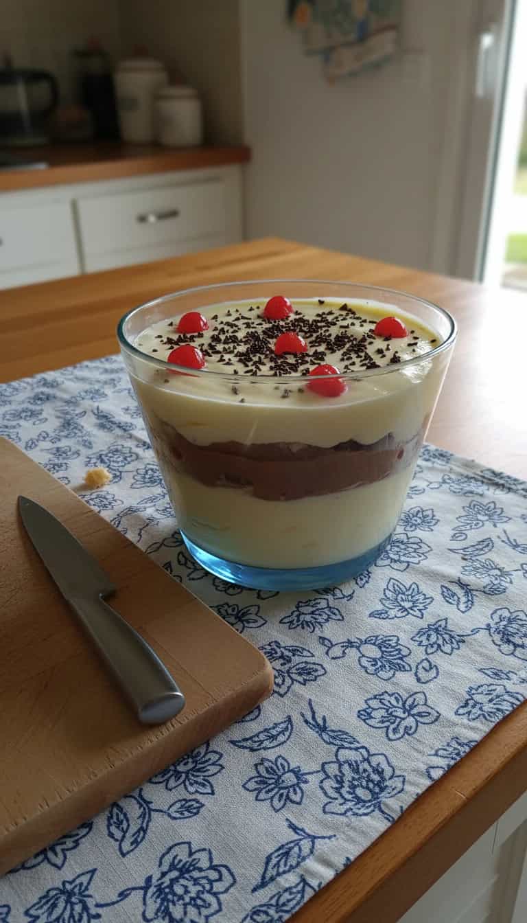 Foto deliciosa de Sorvete de Chocolate com Biscoito pronta para servir - Doces Gelados & Sorvetes