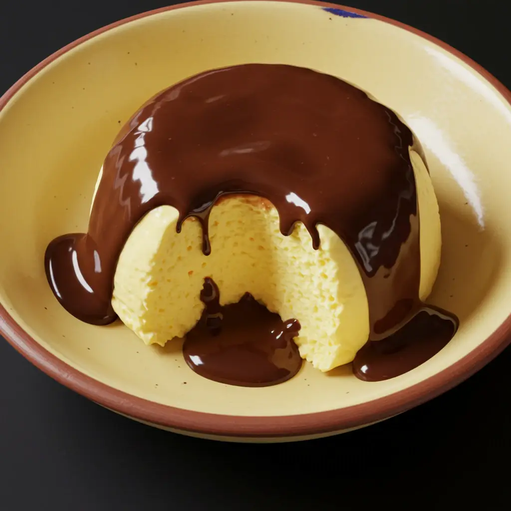 Sorvete de Chocolate Cremoso