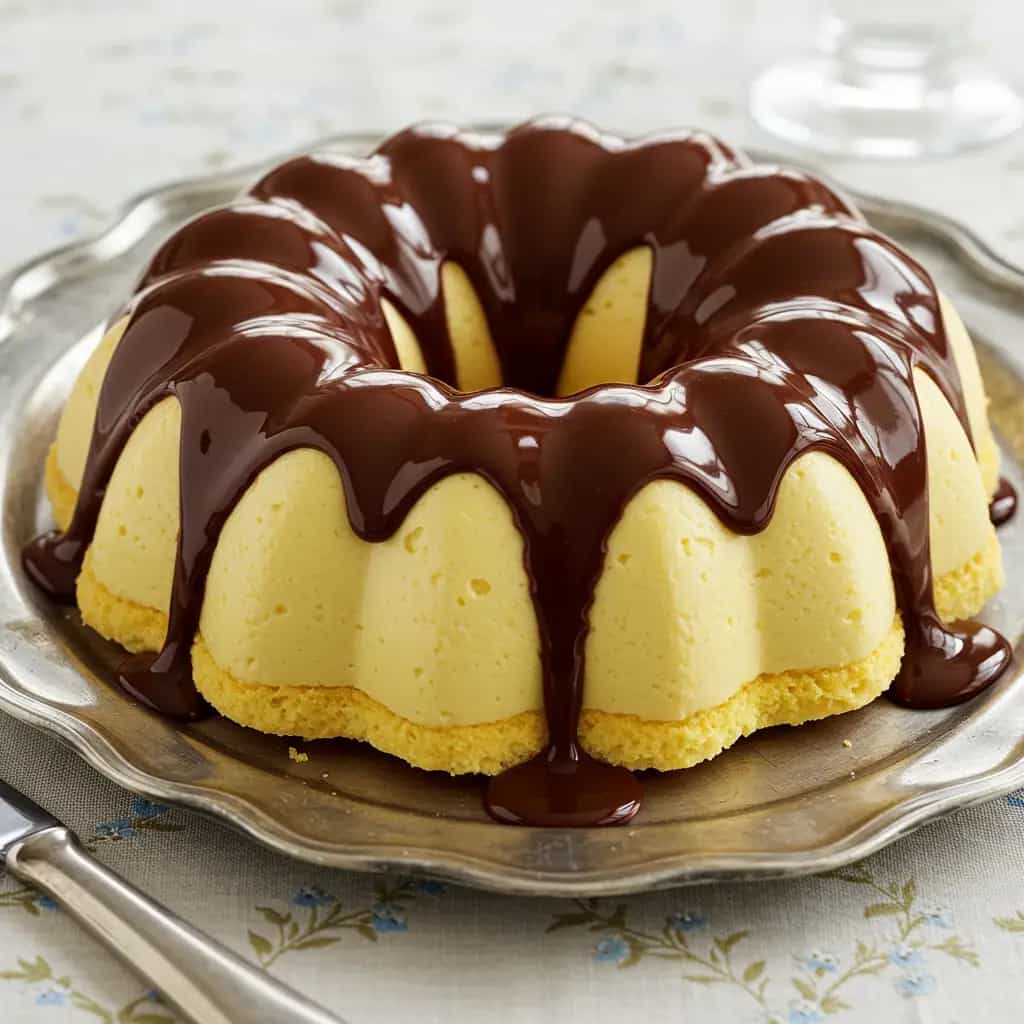 Sorvete de Chocolate Cremoso