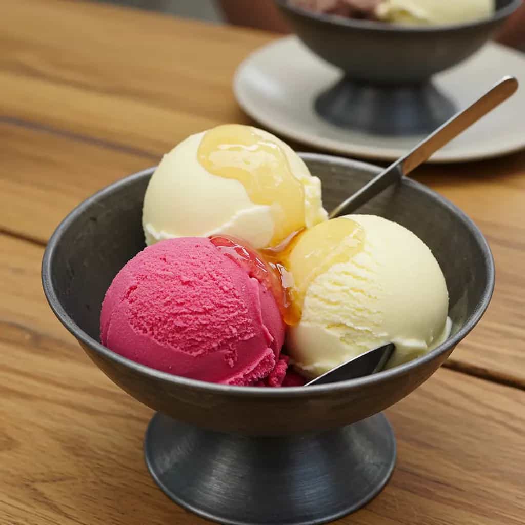 Sorvete de Gelatina Cremoso