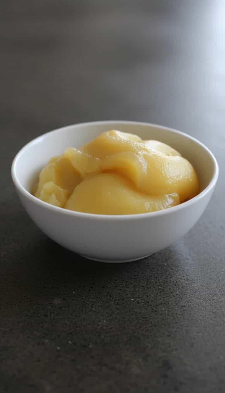 Foto deliciosa de Sorvete de Manga Caseiro pronta para servir - Doces Gelados & Sorvetes