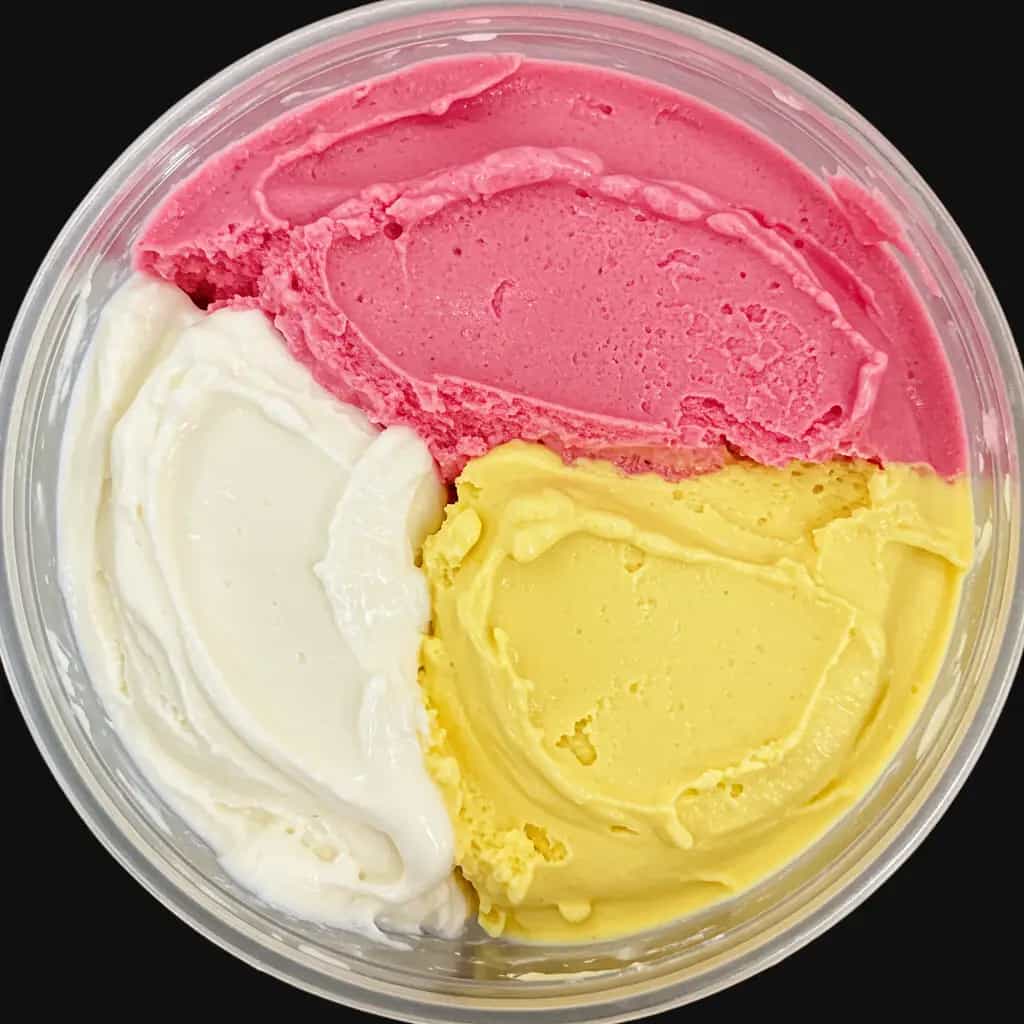 Sorvete super fácil