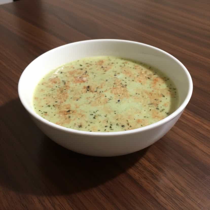 Foto deliciosa de Soufflé Cremoso de Chuchu pronta para servir - Pratos Brasileiros Icônicos