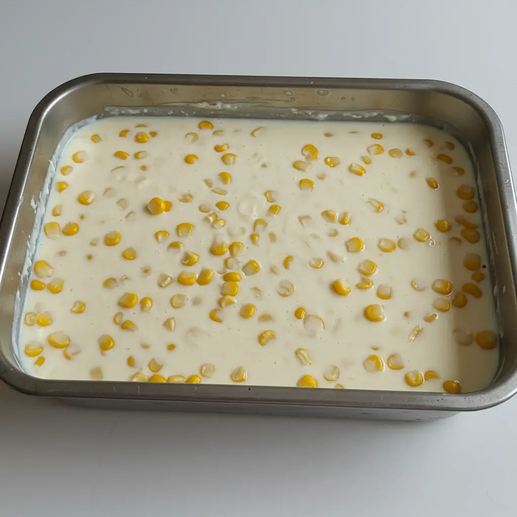 Soufflé Cremoso de Milho