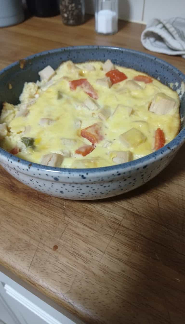 Foto deliciosa de Soufflé Cremoso de Palmito pronta para servir - Outras Receitas