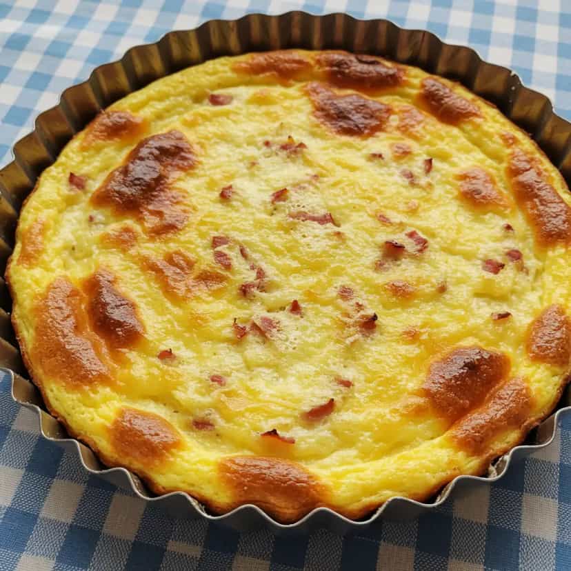 Foto deliciosa de Soufflé Cremoso de Queijo pronta para servir - Outras Receitas