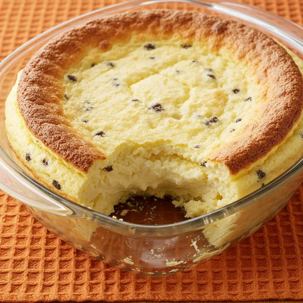 Soufflé Cremoso de Sardinha