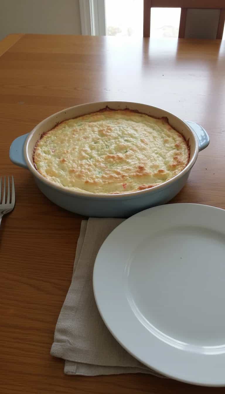 Foto deliciosa de Soufflé de Atum Cremoso pronta para servir - Peixes & Frutos do Mar