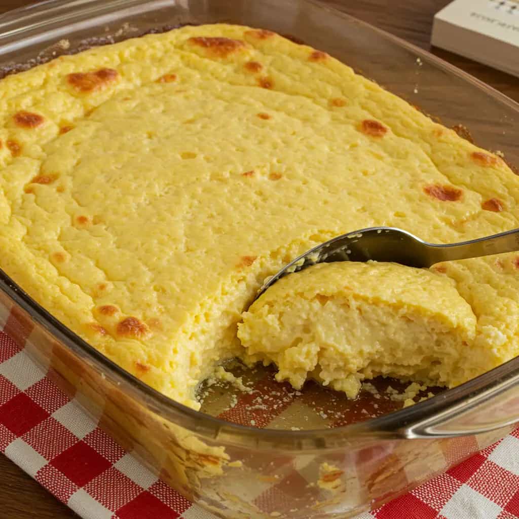 Soufflé de Batata e Queijo