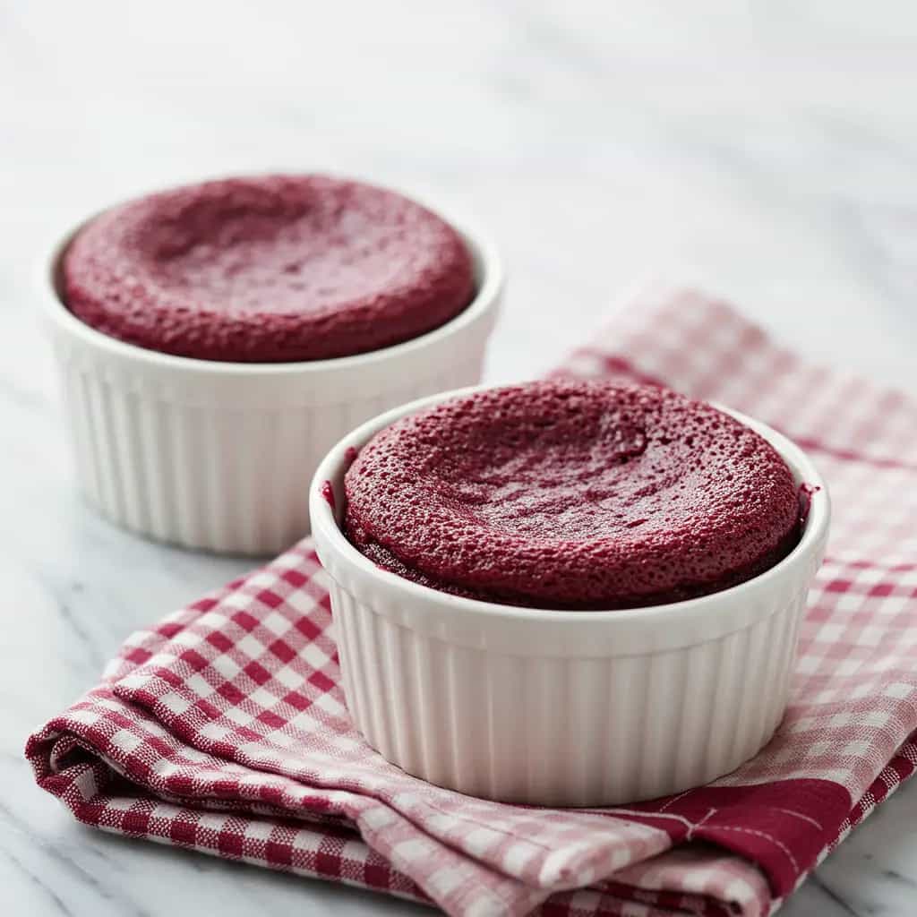 Soufflé de Beterraba Delicioso