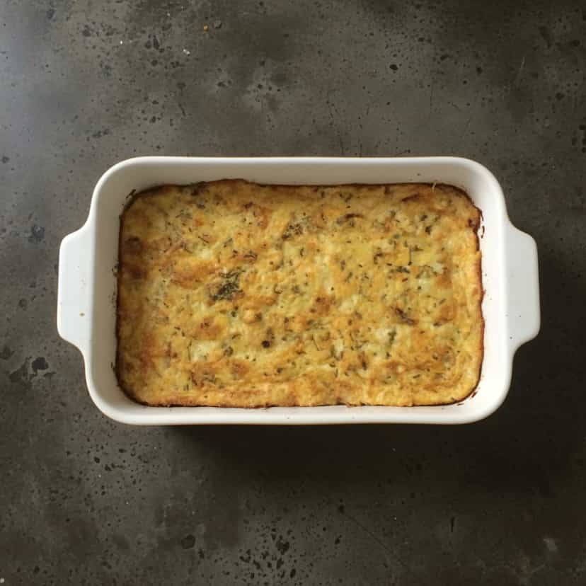 Foto deliciosa de Soufflé de Cebola Gratinado pronta para servir - Outras Receitas