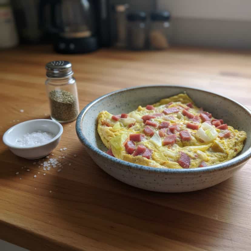 Foto deliciosa de Soufflé de Cenoura no Microondas pronta para servir - No Micro-ondas