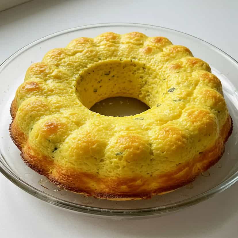 Foto deliciosa de Soufflé de Chuchu Cremoso pronta para servir - Almoço & Jantar