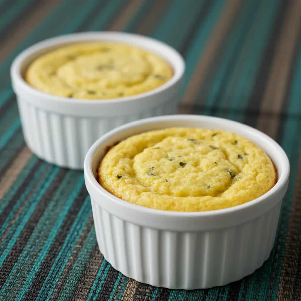 Soufflé de Frango com Batata