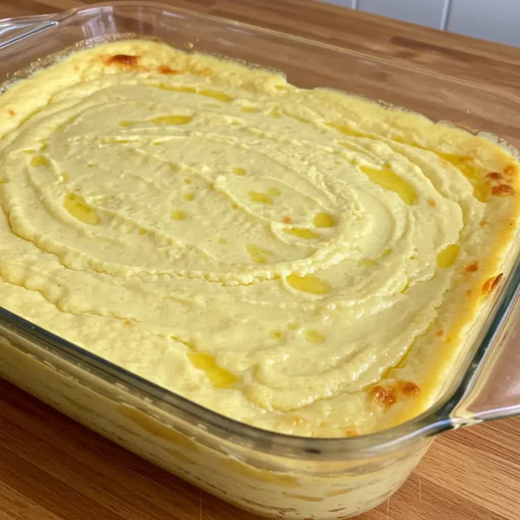 Soufflé de Milho Cremoso