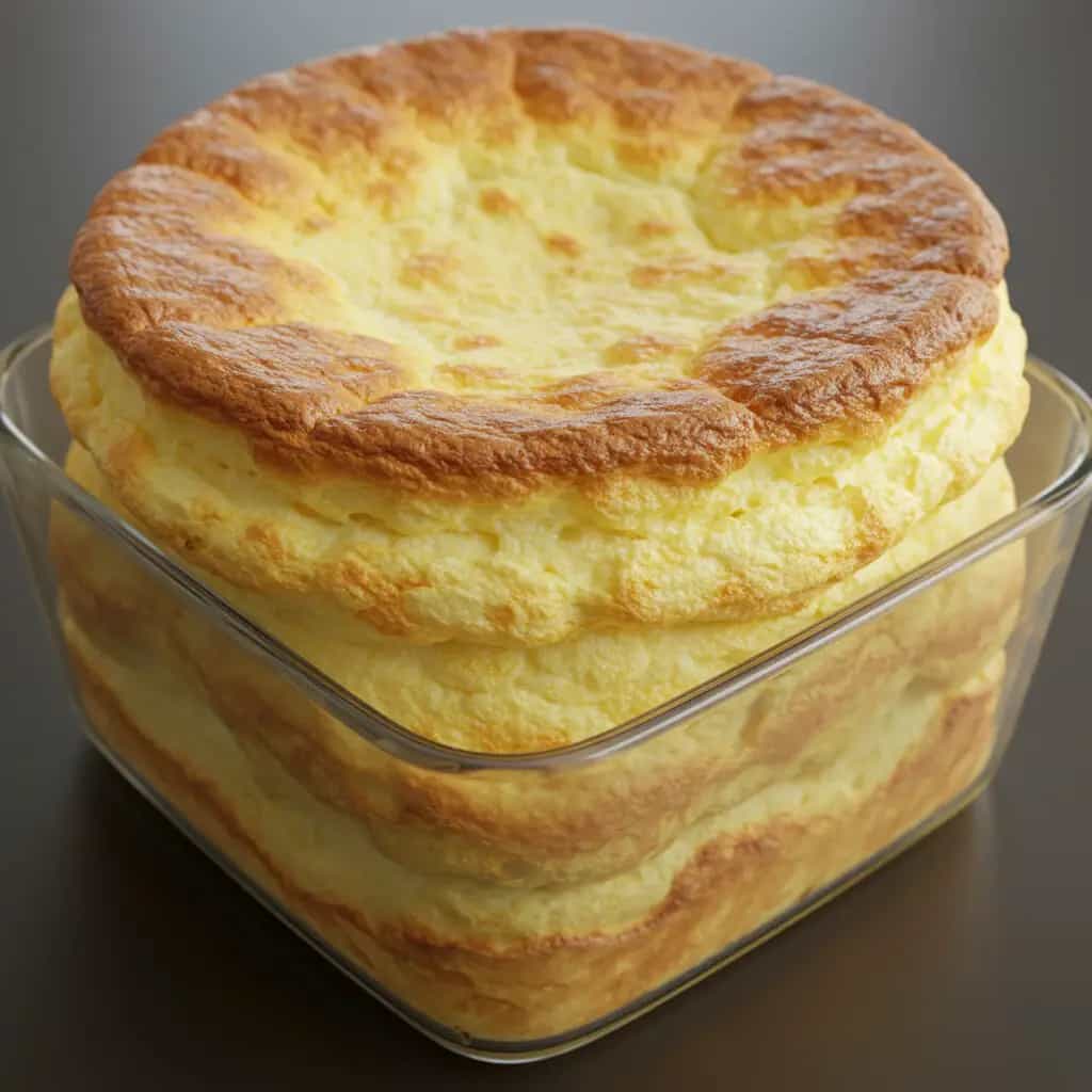 Soufflé de Milho Verde