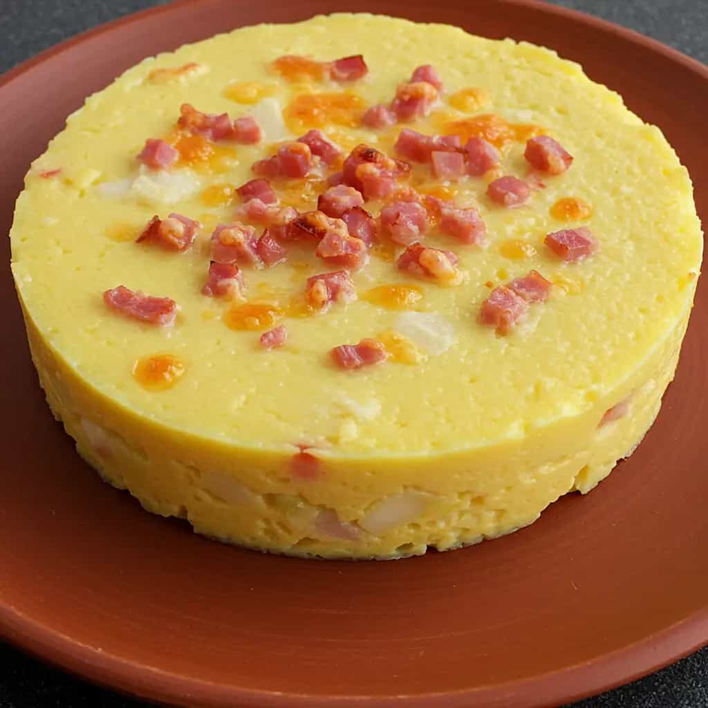 Souflé de Legumes Misto