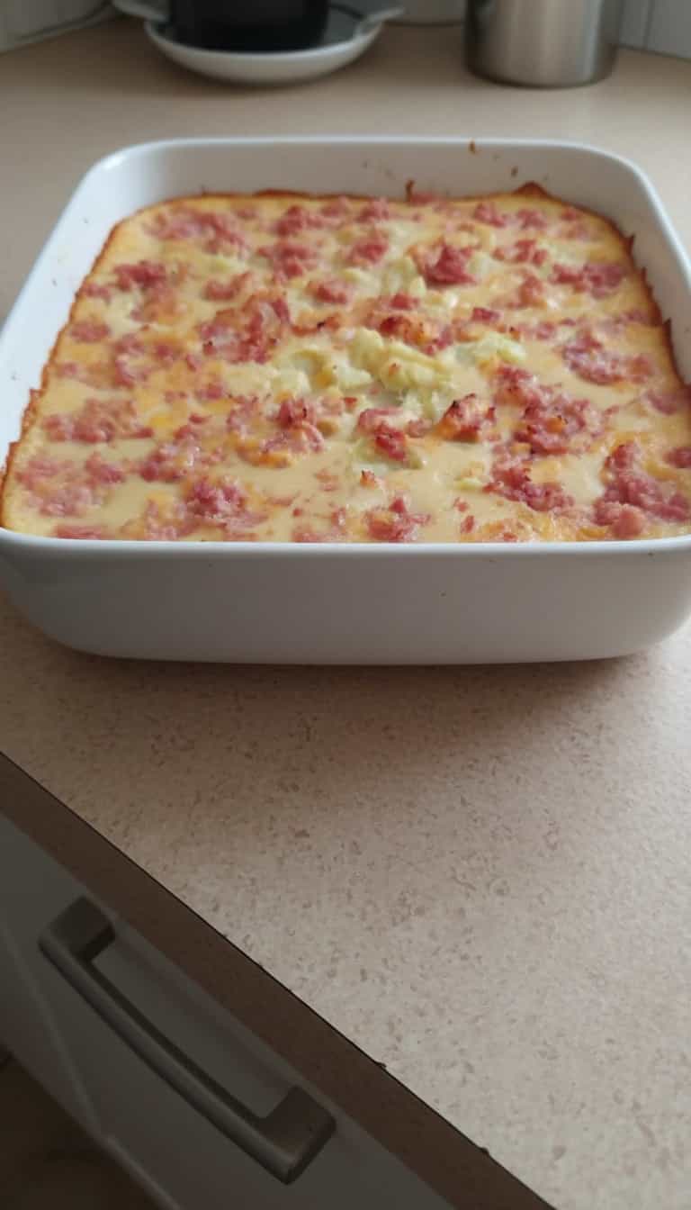 Foto deliciosa de Souflé de Legumes Misto pronta para servir - Almoço & Jantar
