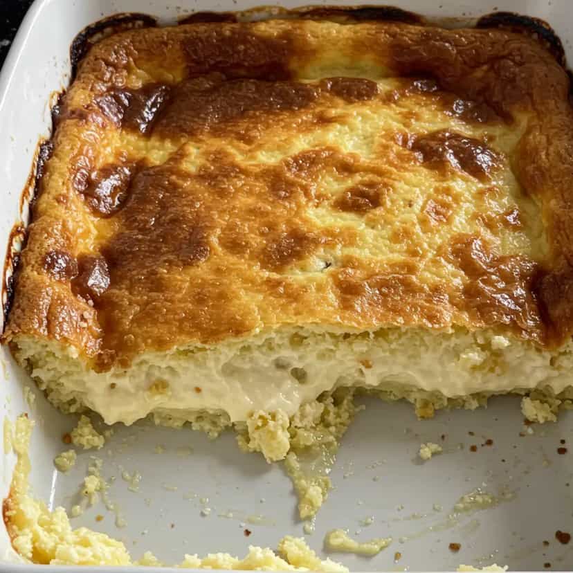 Foto deliciosa de Souflé de repolho pronta para servir - Outras Receitas
