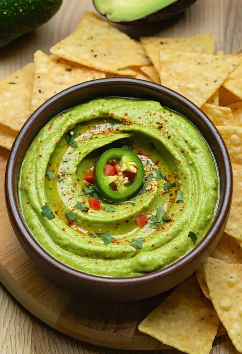 Molho Apimentado de Abacate