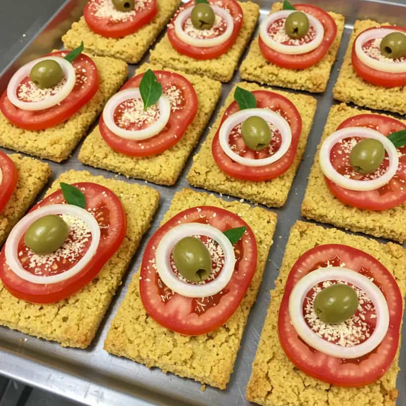 Foto deliciosa de Steak de Frango à Parmegiana pronta para servir - Carnes & Frango