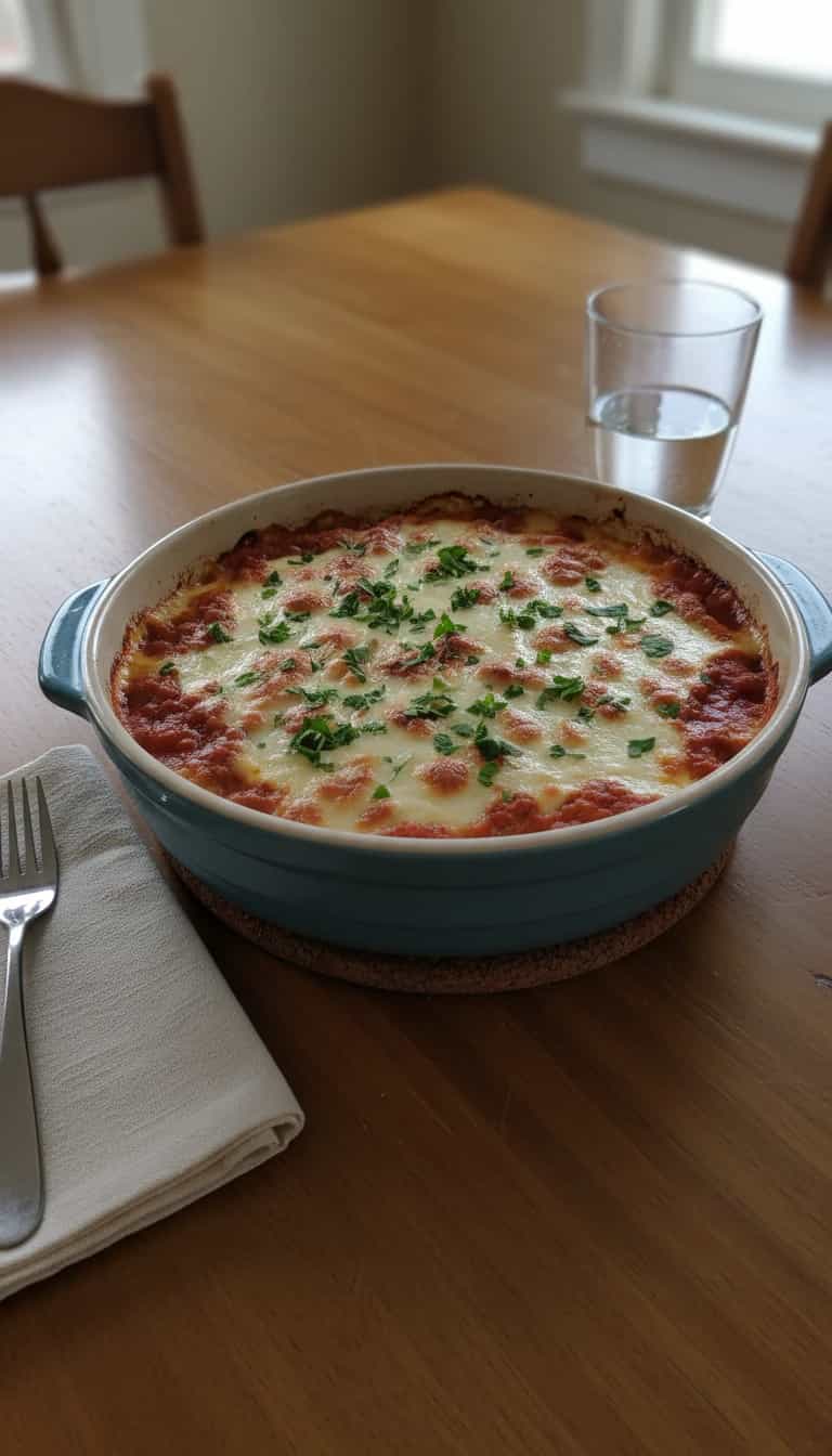 Foto deliciosa de Strogonoff de Carne Moída Cremoso pronta para servir - Outras Receitas