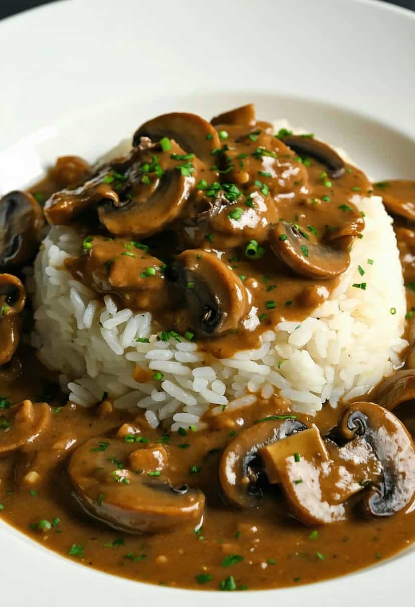 Foto deliciosa de Strogonoff de Carne para 40 Pessoas pronta para servir - Carnes & Frango