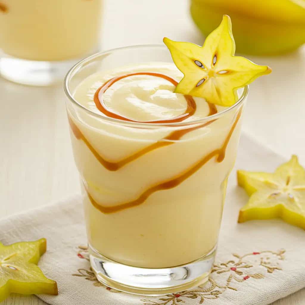 Suco Cremoso de Carambola