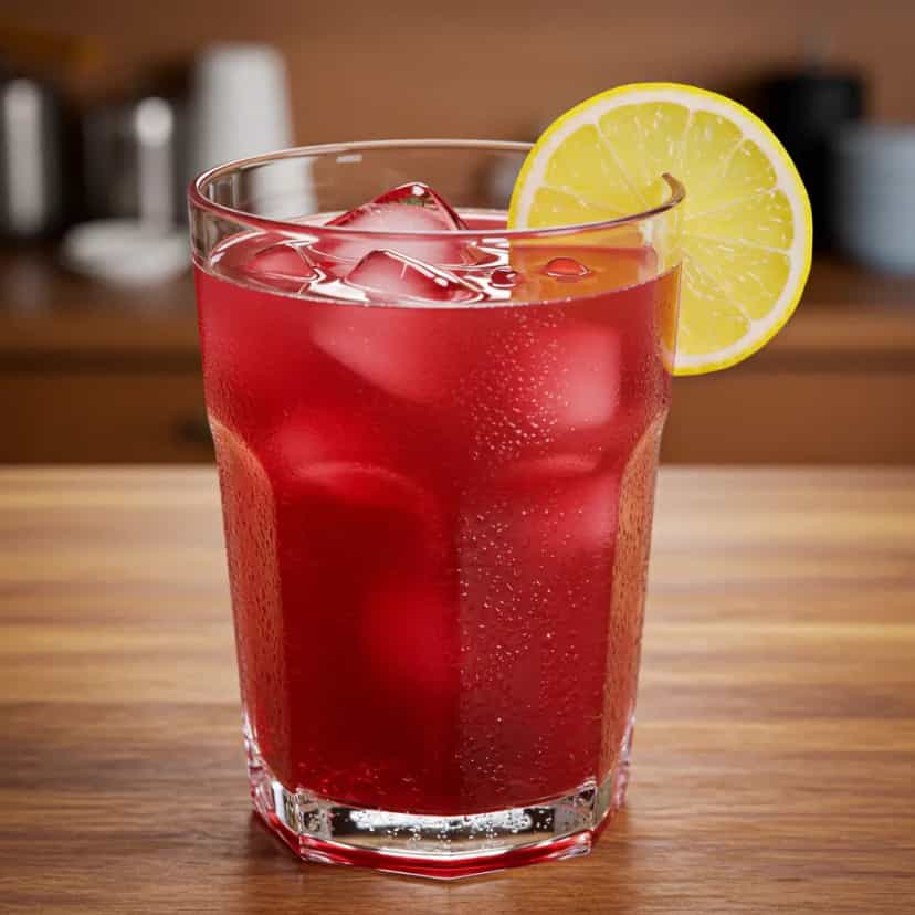 Foto deliciosa de Suco de beterraba pronta para servir - Sucos & Smoothies