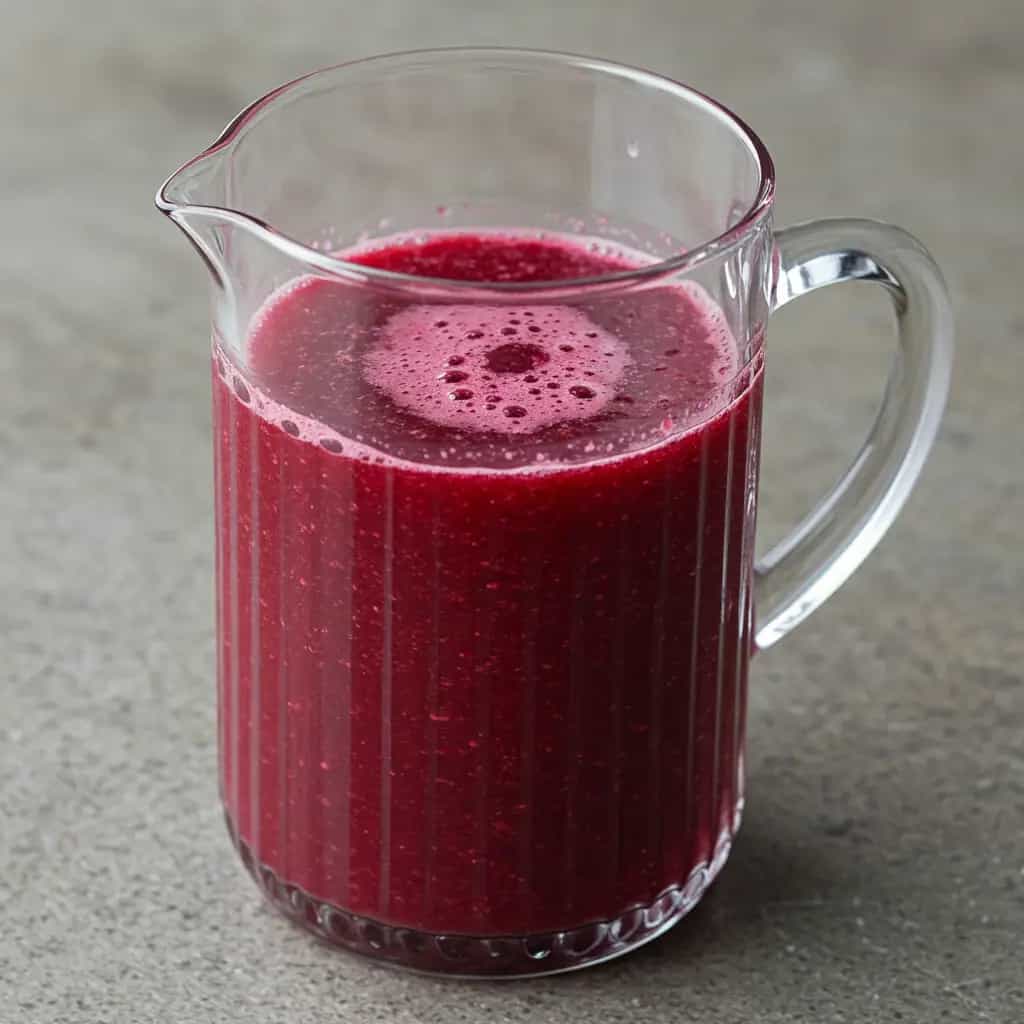 Suco de Beterraba, Maçã e Laranja