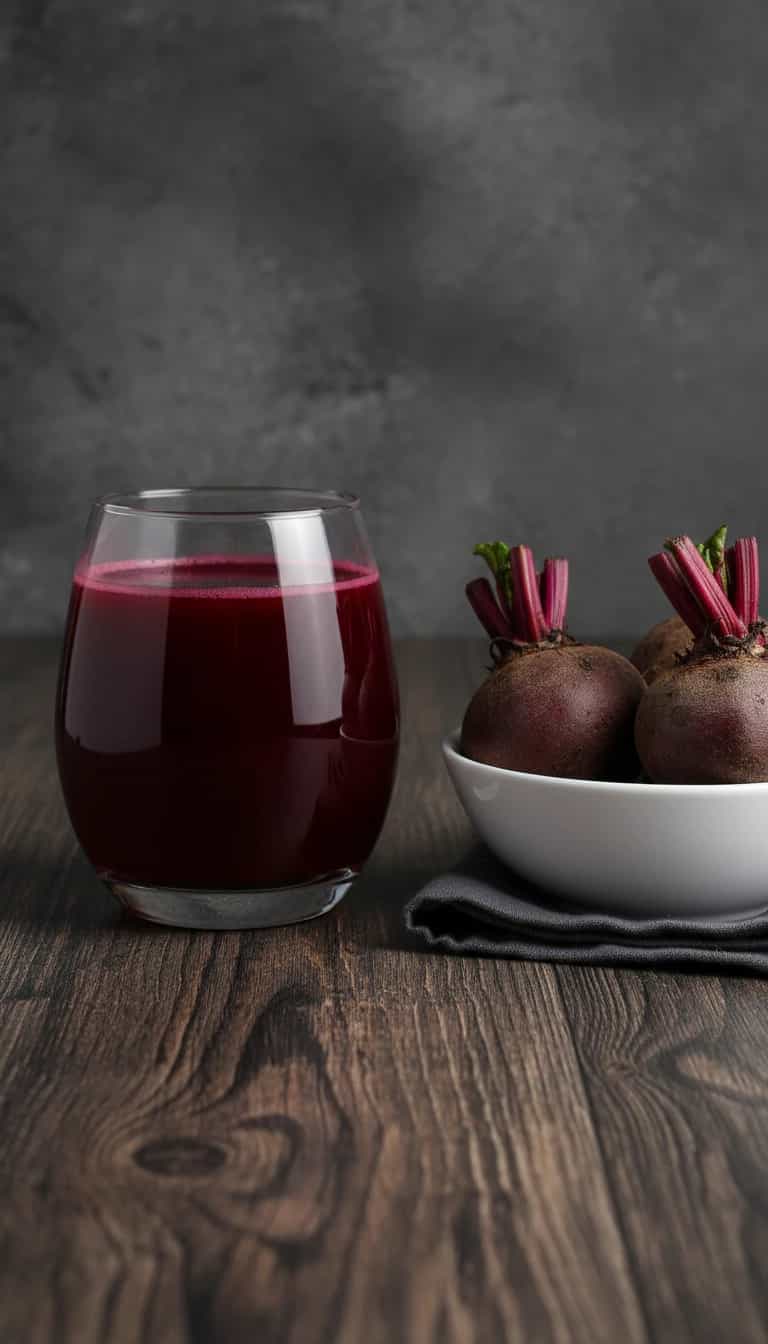Suco de Beterraba Refrescante