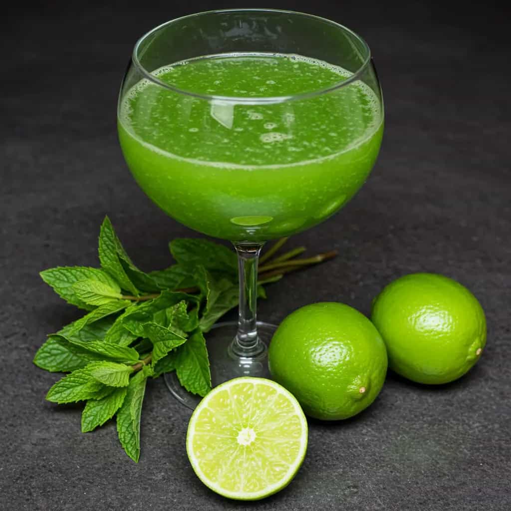 Suco de Capim-Cidreira Refrescante