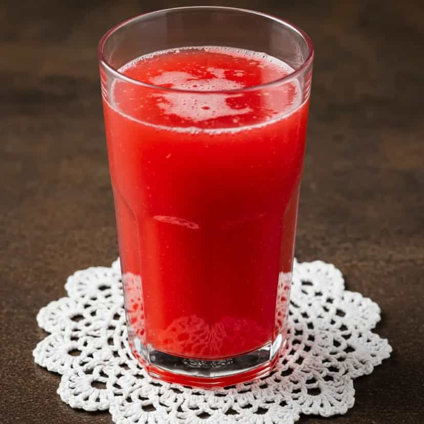 Foto deliciosa de Suco de Gelatina Refrescante pronta para servir - Sucos & Smoothies