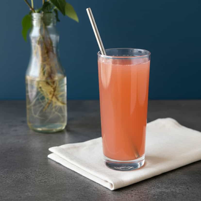 Foto deliciosa de Suco de Goiaba pronta para servir - Sucos & Smoothies