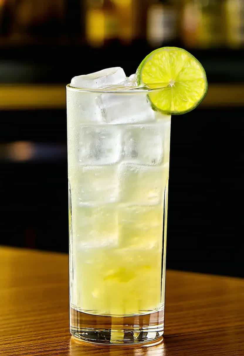 Suco de Limão com Calda de Açúcar