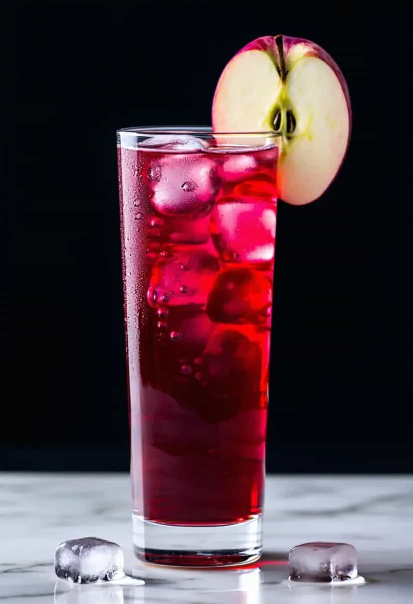 Foto deliciosa de Suco de Uva com Maçã pronta para servir - Sucos & Smoothies
