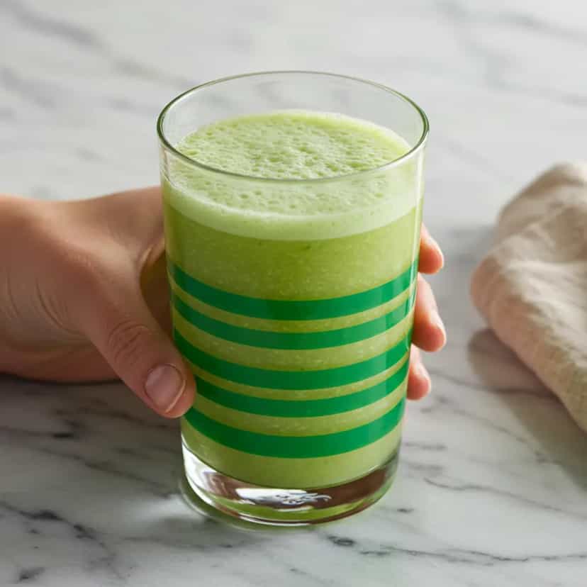 Foto deliciosa de Suco Detox de Limão e Jiló pronta para servir - Sucos & Smoothies