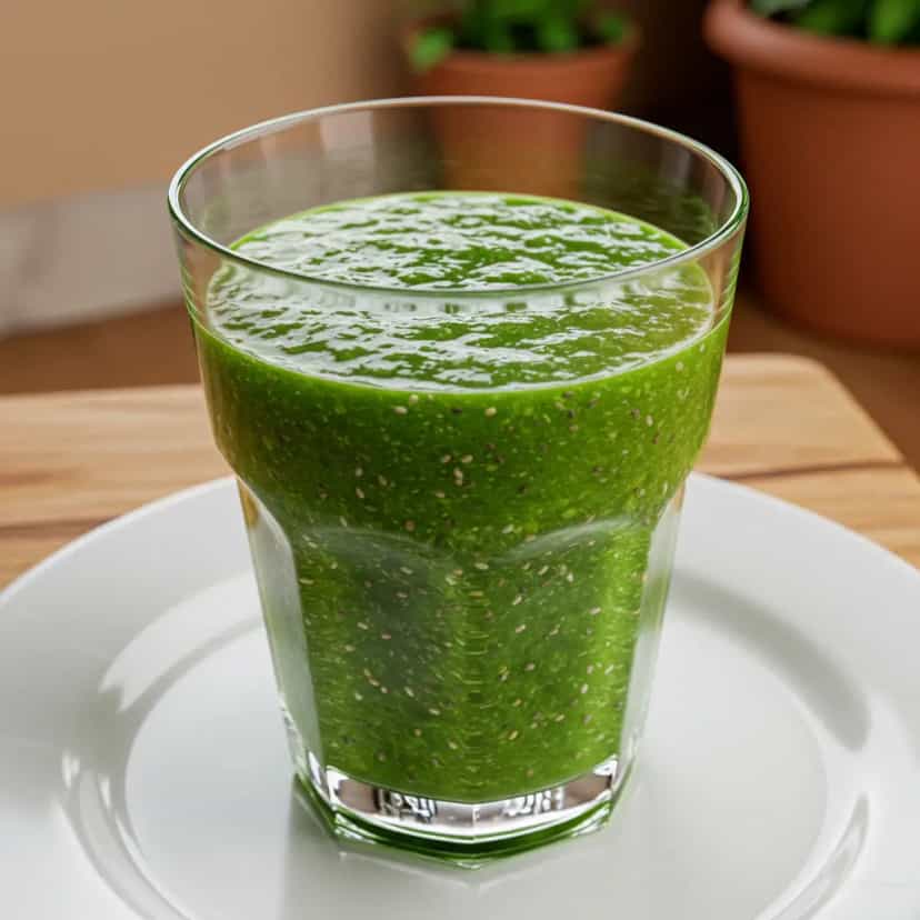 Foto deliciosa de Suco detox maravilhoso pronta para servir - Sucos & Smoothies
