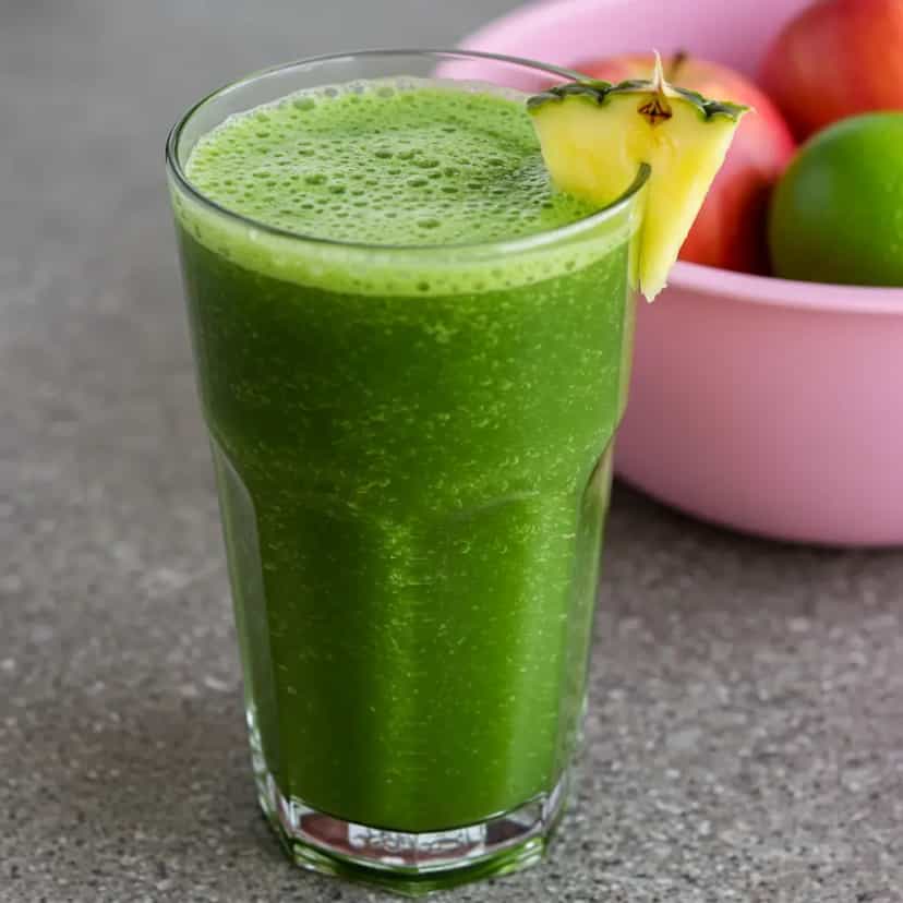 Foto deliciosa de Suco Detox Verde Refrescante pronta para servir - Sucos & Smoothies