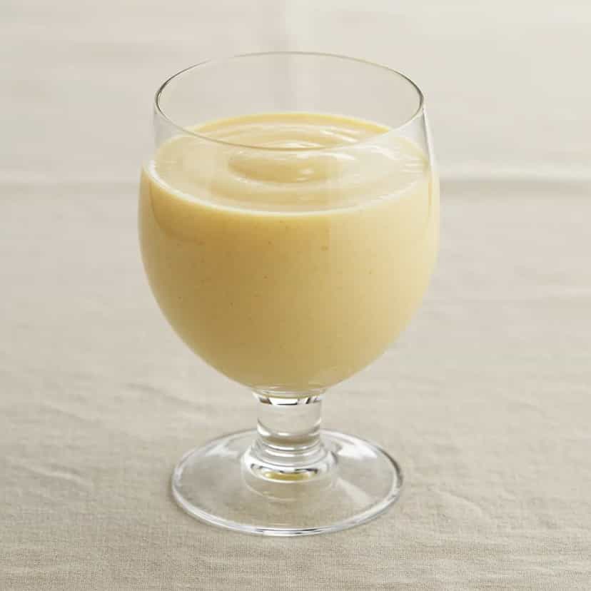 Foto deliciosa de Suco Nutritivo de Jaca com Laranja pronta para servir - Sucos & Smoothies