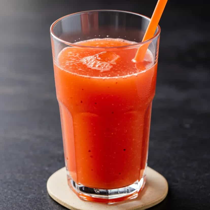Foto deliciosa de Suco Refrescante de Acerola pronta para servir - Sucos & Smoothies