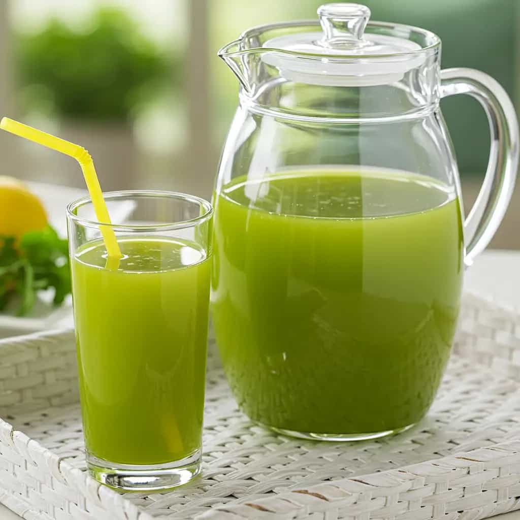 Suco Refrescante de Erva-Cidreira