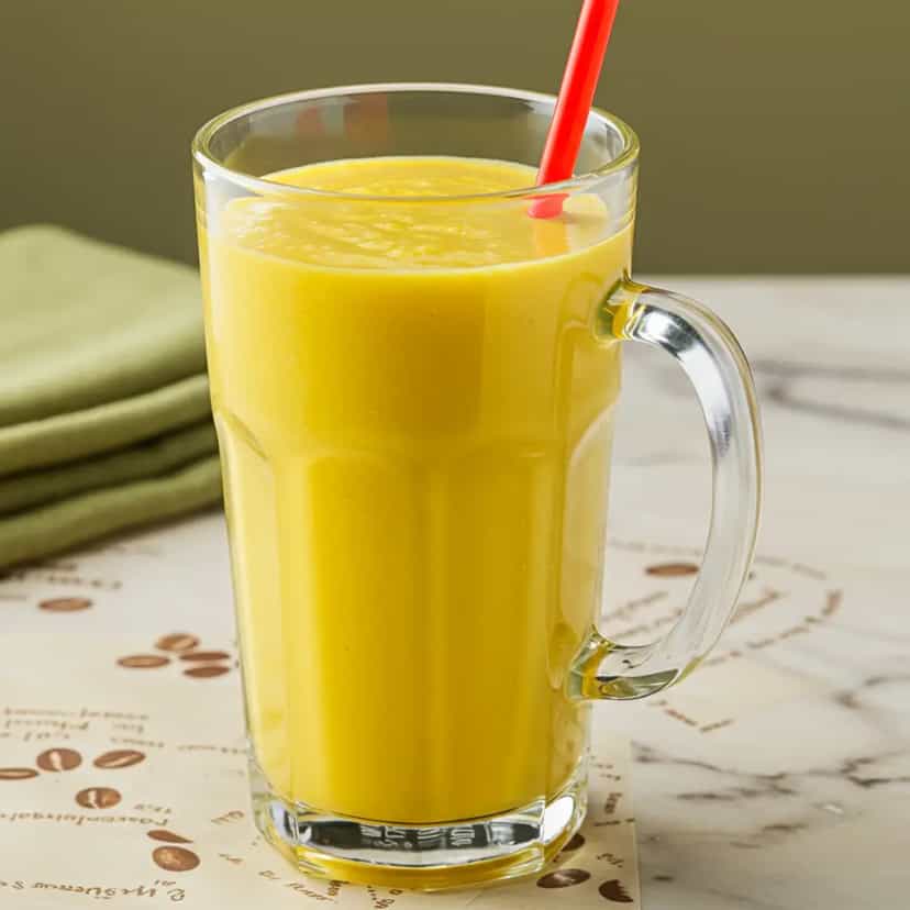 Foto deliciosa de Suco Refrescante de Maracujá pronta para servir - Sucos & Smoothies
