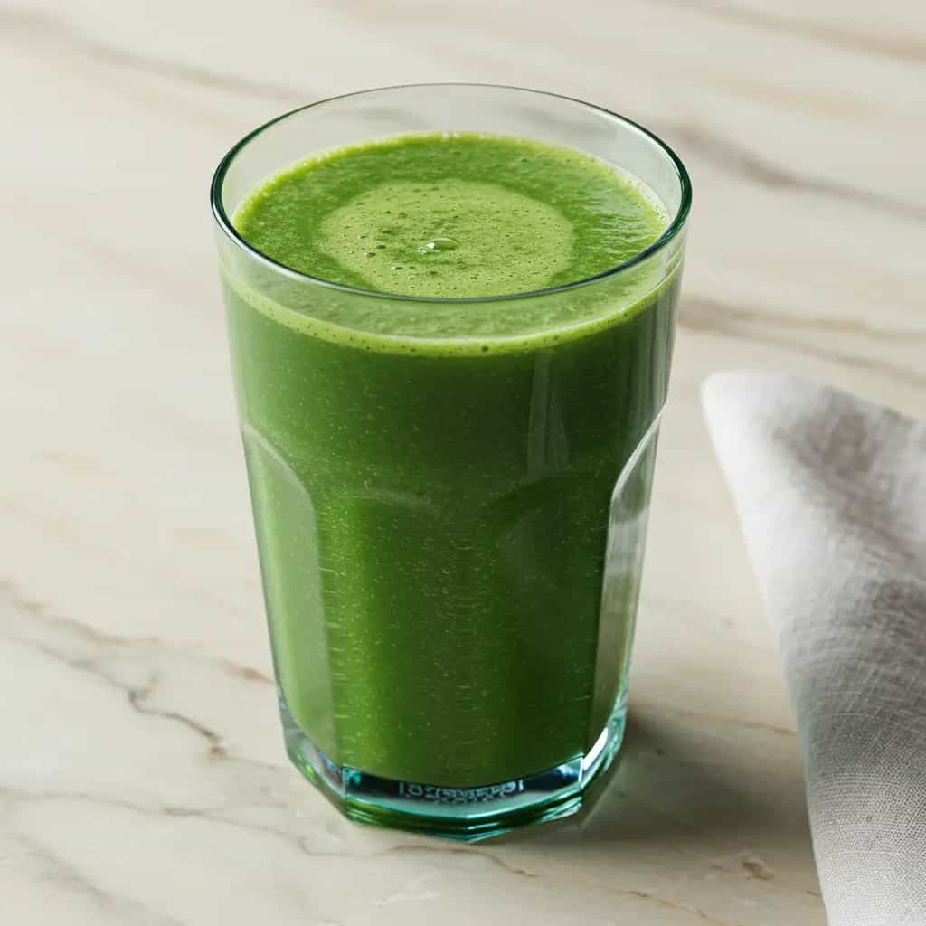 Suco Verde Detox Refrescante