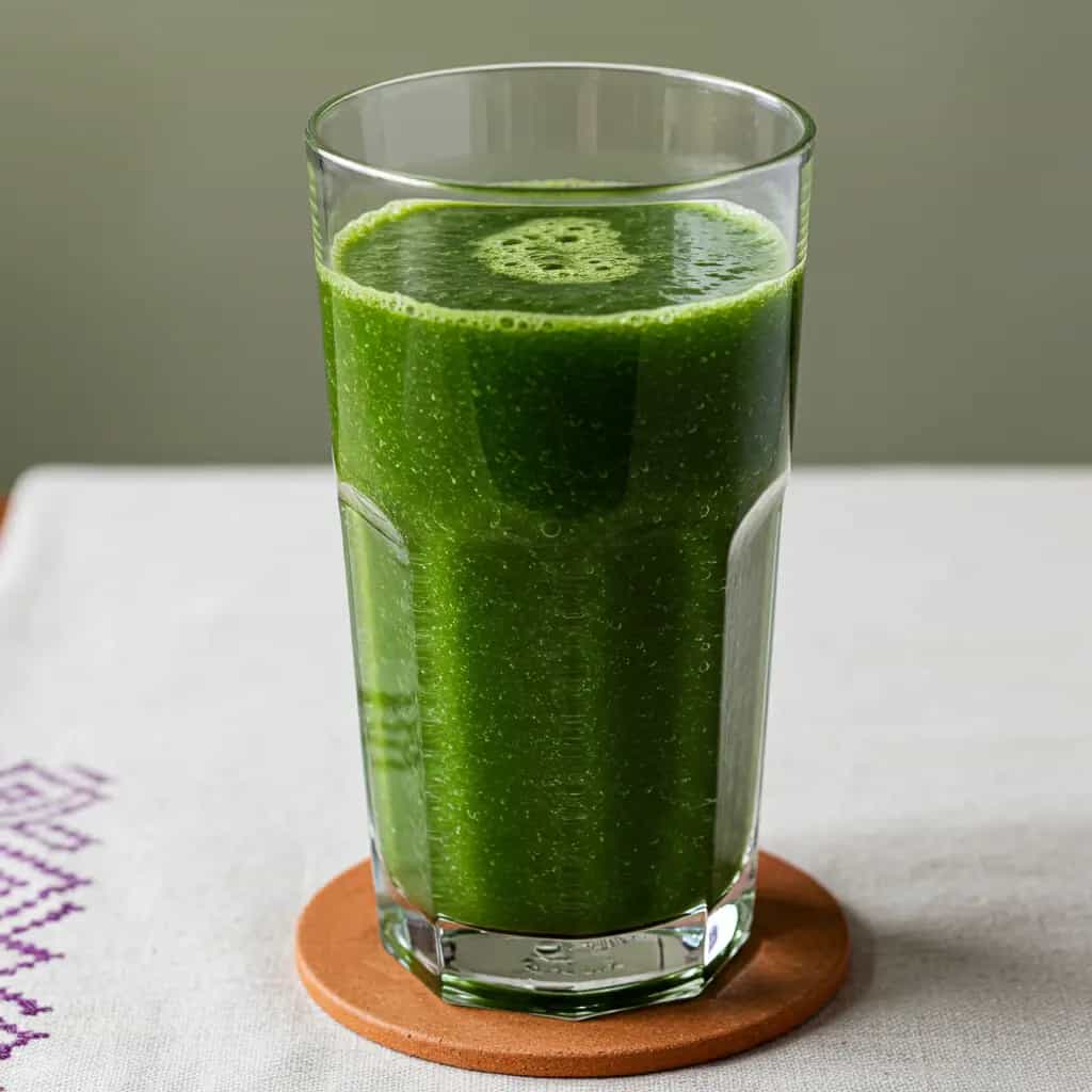 Suco Verde Refrescante