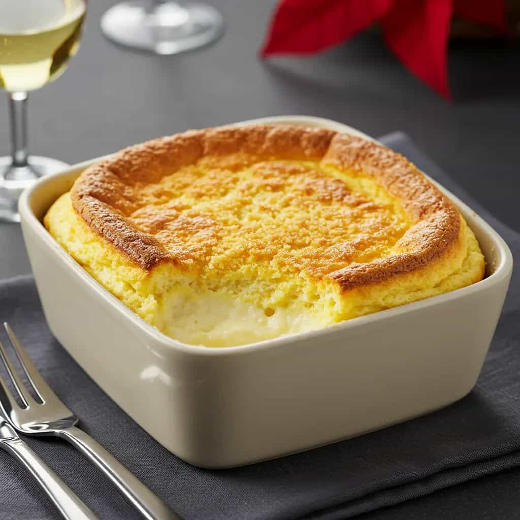 Suflê Cremoso de Chuchu