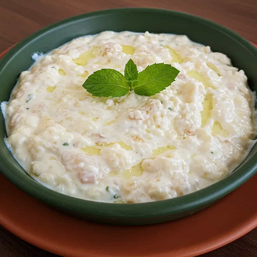 Suflê Cremoso de Queijo