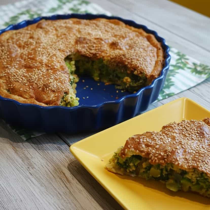 Foto deliciosa de Suflê de Brócolis pronta para servir - Almoço & Jantar