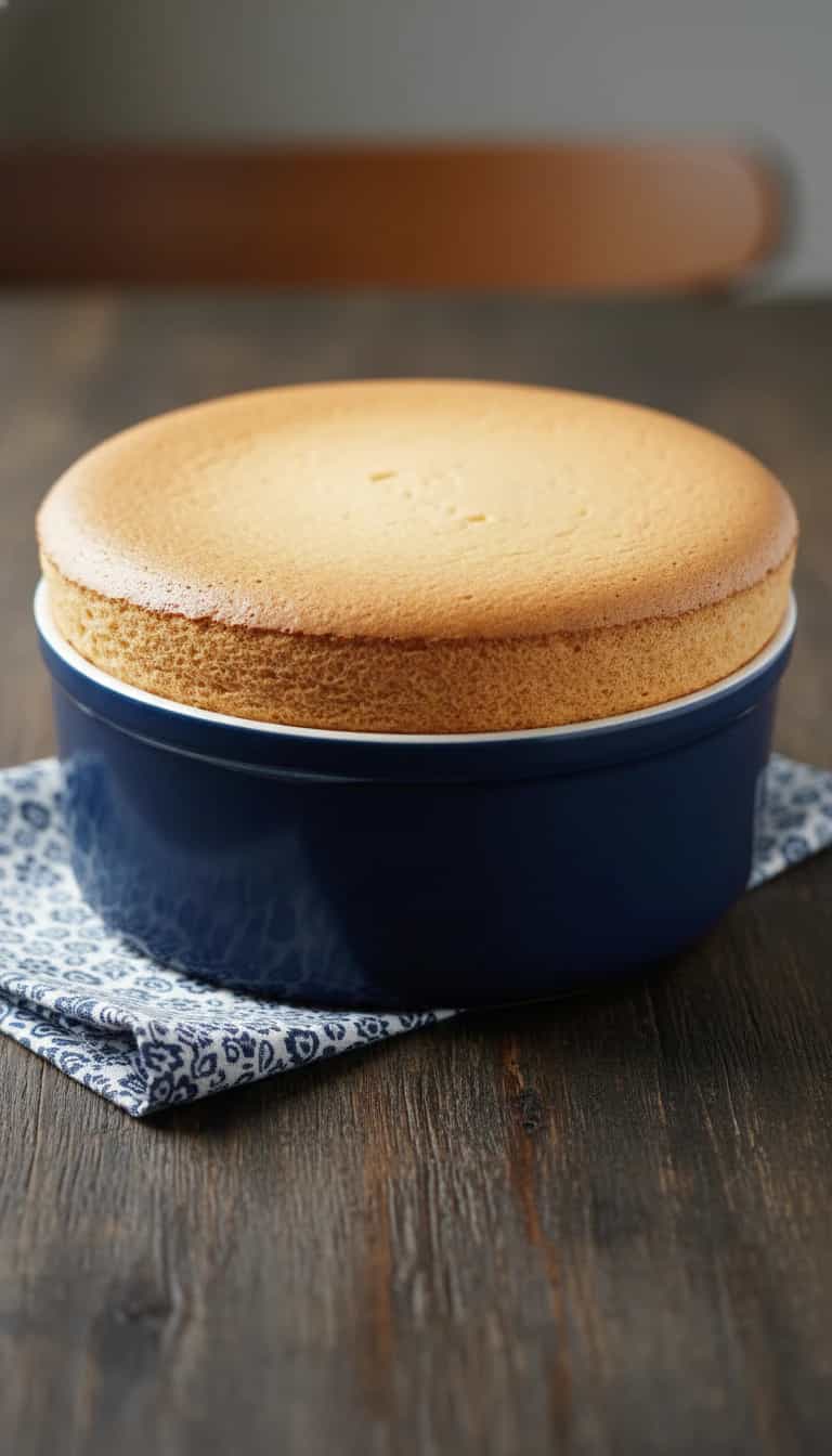 Foto deliciosa de Suflê de Chocolate Cremoso pronta para servir - Outras Receitas